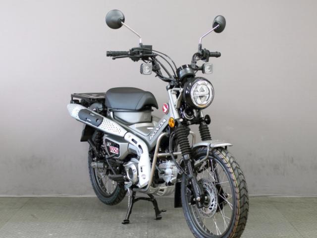 ホンダ ＣＴ１２５ハンターカブ 最新モデル 国内仕様 新車｜（株）ＰＡＬＳ 大阪店｜新車・中古バイクなら【グーバイク】