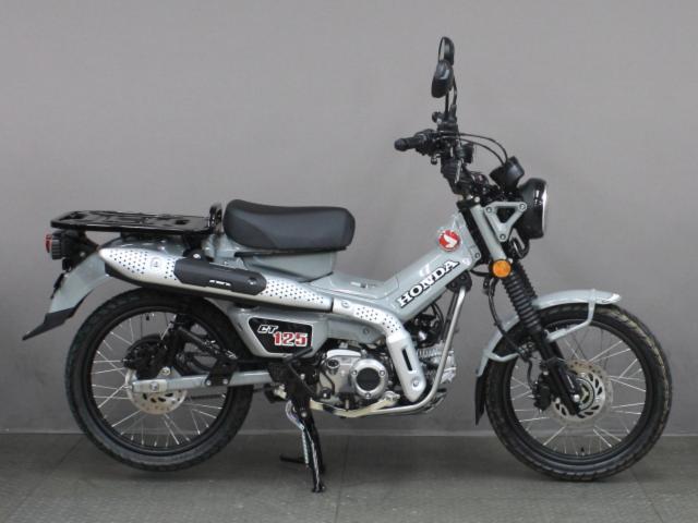 ホンダ CT125ハンターカブ 最新モデル 国内仕様 新車｜（株