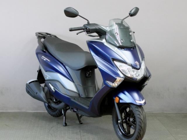 スズキ バーグマンストリート125EX 最新モデル 国内仕様 新車