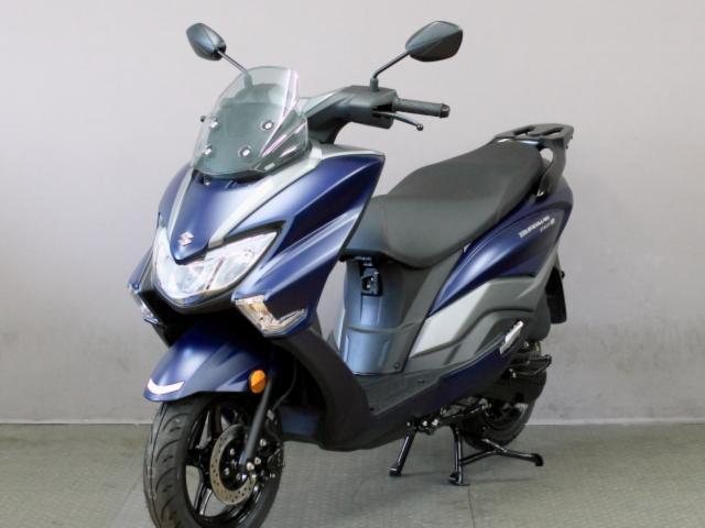 スズキ　バーグマン125 スズキ バーグマンストリート125EX 最新モデル 国内仕様 新車