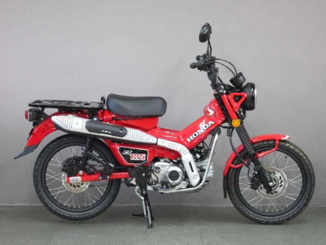 ホンダ CT125ハンターカブ 最新モデル 国内仕様 新車｜（株