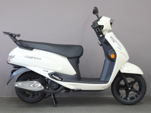 スズキアドレスかと思います 新品未使用、保管時の少しスリ傷あり スズキ アドレス125 2026年最新モデル 国内仕様 新車｜（株