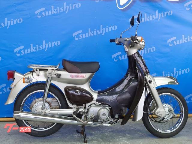 リトルカブ 限定車両 スケルトン