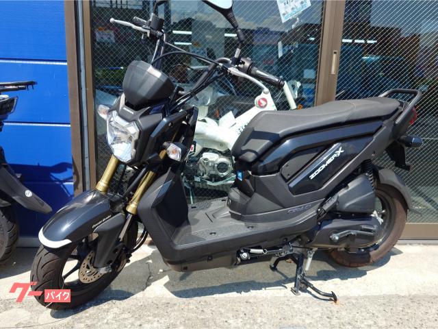 ズーマーＸ　２０１４年モデル　ブラック　中古車