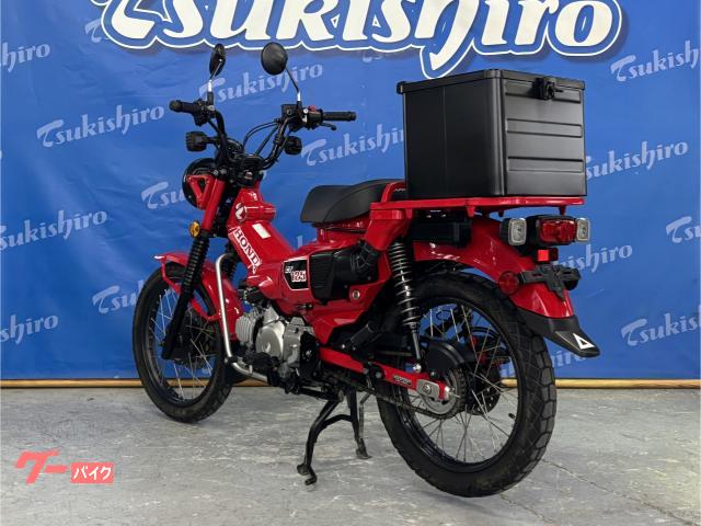 福岡近郊ct125 外装一式　レッド　ハンターカブ ホンダ CT125ハンターカブ 福岡県 福岡空港店 | レンタルバイク