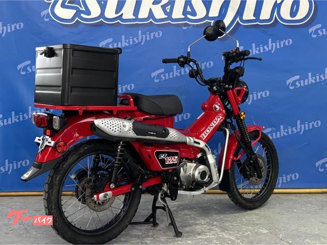 ホンダ CT125ハンターカブ 2020年モデル レッド