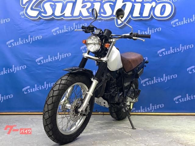ヤマハ TW225E 2006年式 カスタムシ－ト｜ツキシロオート