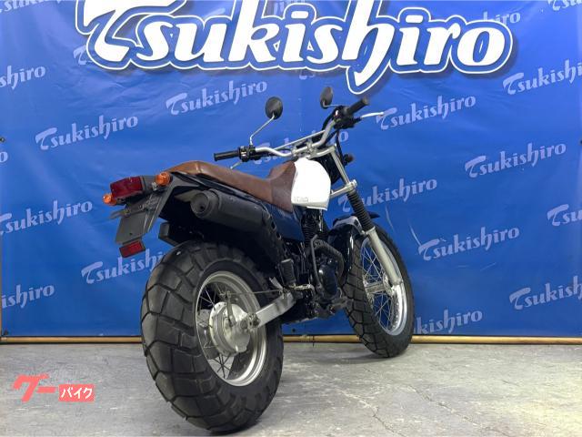 TW225（２００６年式） ヤマハ（YAMAHA）2006年 TW225E・カラーチェンジのカタログ情報 | 沖縄
