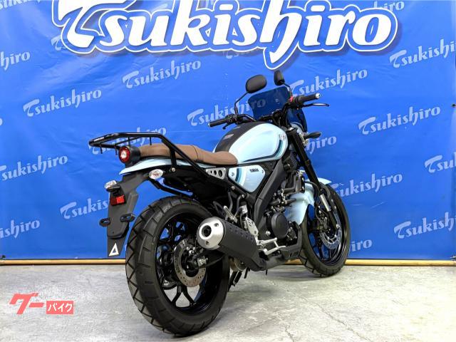 ヤマハ XSR125 2024年式 USBポート リアキャリア