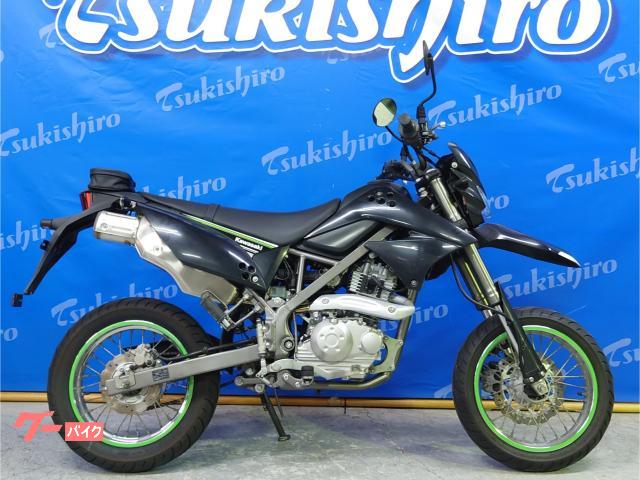 Ｄトラッカー１２５　２０１１年モデル　ＬＥＤウインカー