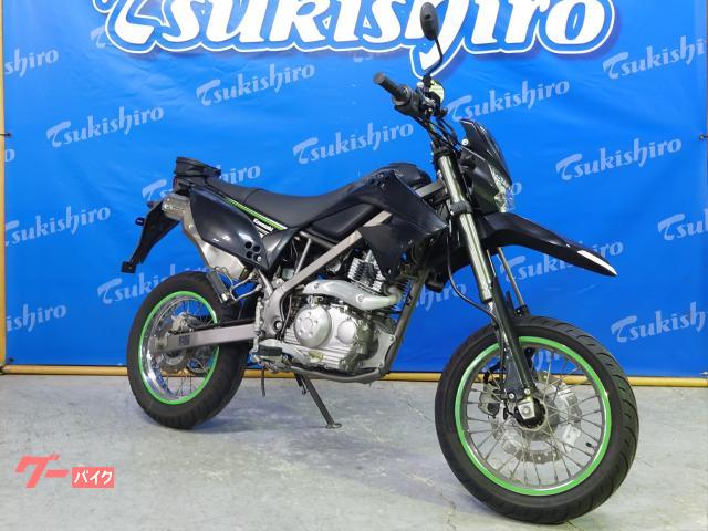 カワサキ Dトラッカー125 2011年モデル LEDウインカー
