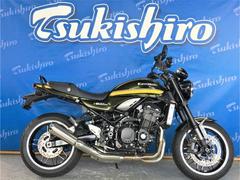 カワサキ　Ｚ９００ＲＳ　２０２０年モデル　ＢＥＥＴハンドルクランプ／グラブバー／レバー／外品ミラー／トリックスターモーターアーマー／ＥＴＣ