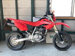 ホンダ　ＸＲ２５０　モタード　２００７年最終モデル　エクストリームレッド　ＺＥＴＡハンドガード