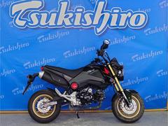 ホンダ　グロム　２０１５年モデル　ヘルメットホルダー