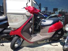 スズキ　レッツバスケット　２０１５年モデル　レッド　中古車