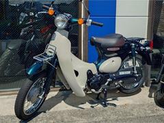 ホンダ　リトルカブ　２００９年モデル　グリーン　セル付き　４速