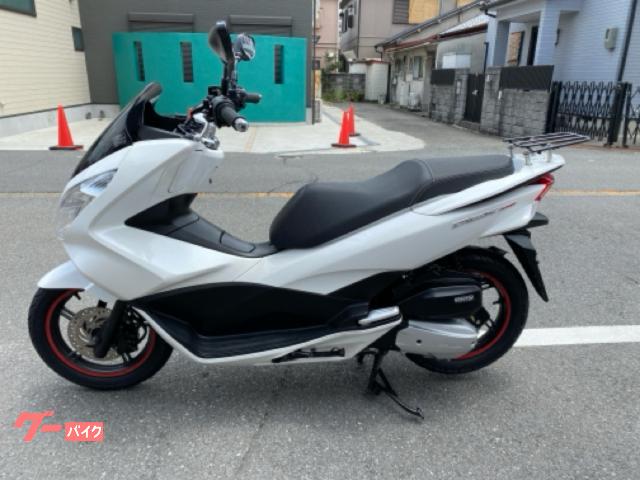 ＰＣＸ１５０　ＫＦ１８型　グリップヒーター　ＥＴＣ車載器付き　前後タイヤ新品
