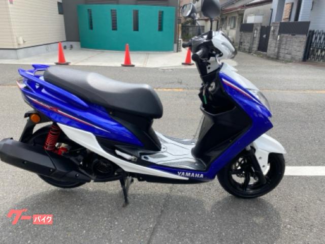 ヤマハ シグナスX SR SEA5J型 前後タイヤ新品 後ブレーキ