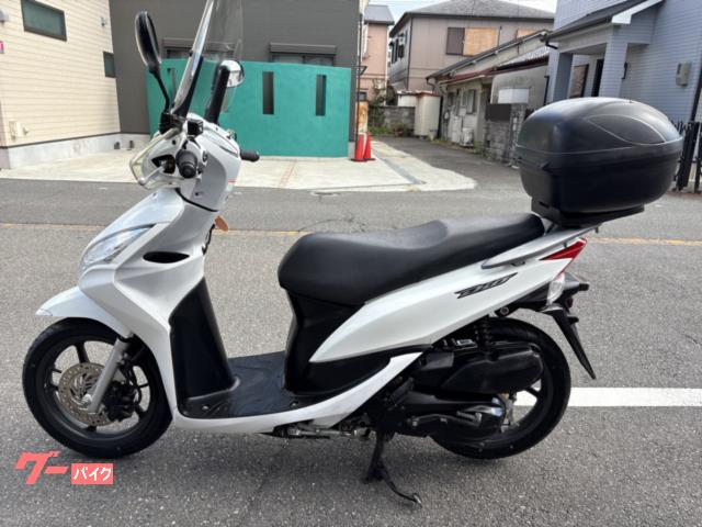 Ｄｉｏ１１０　ＪＦ３１型　前後タイヤ新品　グリップヒーター他装着