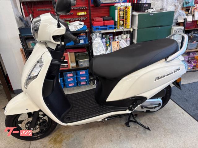 アドレス１２５　ＤＰ１２Ｈ　バッテリー新品