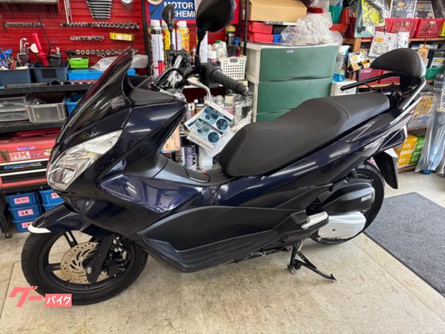 PCX JF56型 バックレスト付き