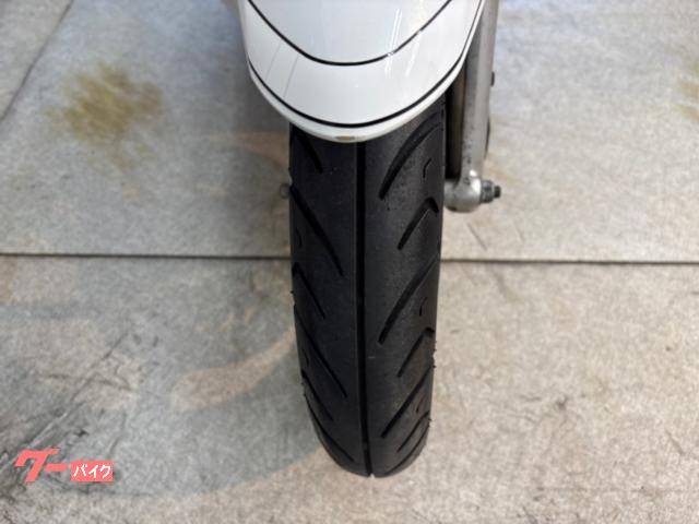 ホンダ Dio110 JF31型 リアタイヤ新品 アラーム・グリップ