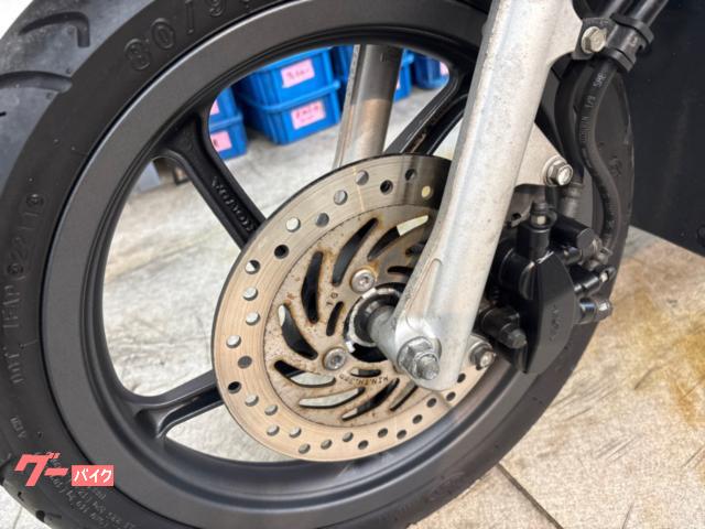 ホンダ Dio110 JF31型 リアタイヤ新品 アラーム・グリップ ホンダ Dio110 JF31型 リアタイヤ新品 アラーム・グリップ