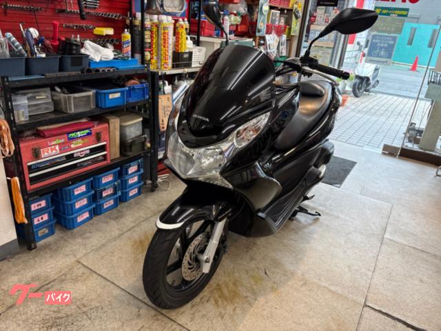 ホンダ PCX JF28型 リアタイヤ新品 ドライブベルト交換