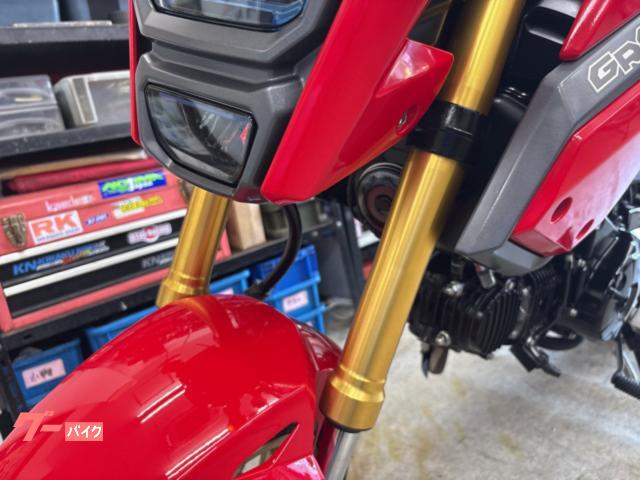 ホンダ グロム JC75型 リアキャリア GIVIボックス付き ワン