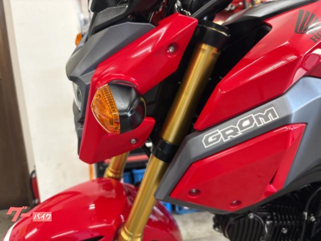 ホンダ グロム JC75型 リアキャリア GIVIボックス付き ワン