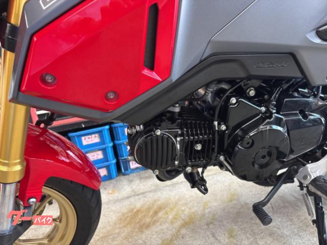 ホンダ グロム JC75型 リアキャリア GIVIボックス付き ワン