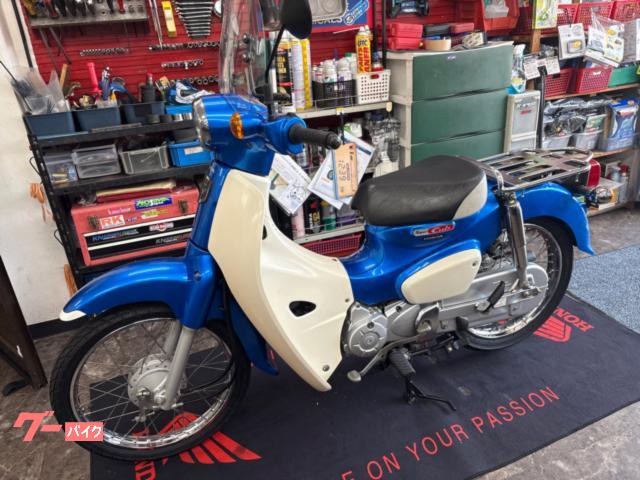 スーパーカブ１１０　ＪＡ４４型　ショートバイザー付　バッテリープラグ新品