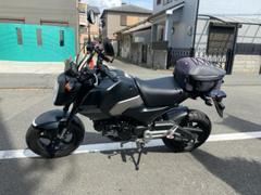 ホンダ　グロム　ＪＣ９２型　２０２４年登録　ワンオーナー　スマホ・ヘルメットホルダー　リアバック　装着車