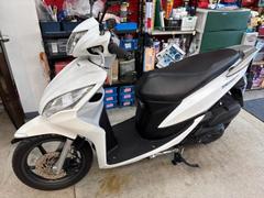 ホンダ Dio110（ディオ110） JF31 前後タイヤ交換作業