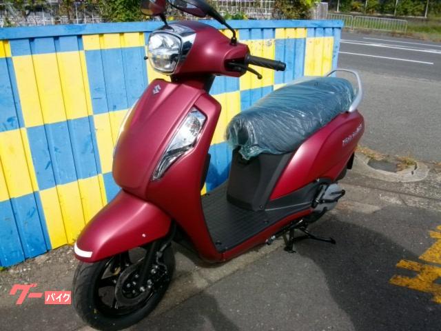 スズキ アドレス１２５　新型の画像（大阪府