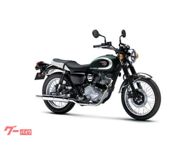 Ｗ２３０　新色　メタリックマットダークグリーン／エボニー　最新２０２６年モデル　国内正規　新車　前後メッキフェンダー