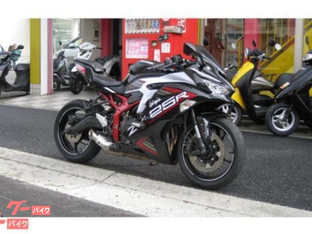 カワサキ Ninja ZX－25R SE 2021年モデル ワン