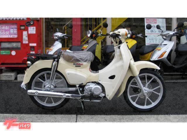 スーパーカブ１１０　Ｌｉｔｅ　バージンベージュ　最新　新基準原付　原付免許運転可　シート高７３８ｍｍ　サイドスタンド標準装備