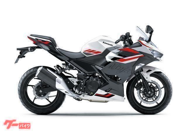 Ninja 250 パールロボティックホワイト/メタリックマグネティックダークグレー 最新2027年モデル 国内正規 新車