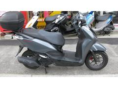 ホンダ　リード１２５最新モデル　純正グリップヒーター＆ＧＩＶＩテールＢＯＸ装備