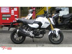 ホンダ　グロム　パールホライゾンホワイト　最新２０２４モデル　新車　国内正規　前後ディスクブレーキ　ＡＢＳ　５速ミッション　ＬＥＤ
