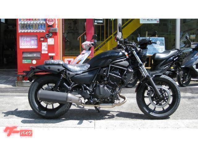 カワサキ エリミネーター400 メタリックフラットスパークブラック