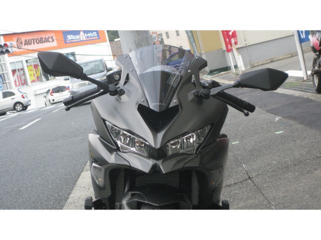 カワサキ Ninja ZX－4R SE メタリックマット
