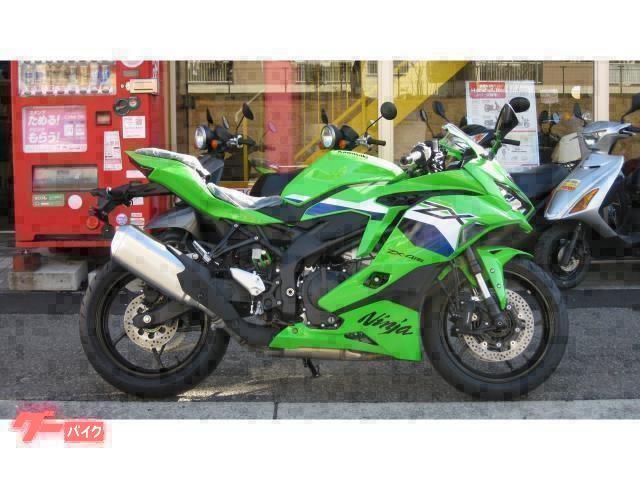 カワサキ Ninja ZX－4RR ライムグリーン 最新2026年