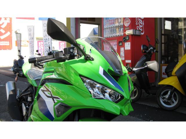 カワサキ Ninja ZX－4RR ライムグリーン 最新2026年