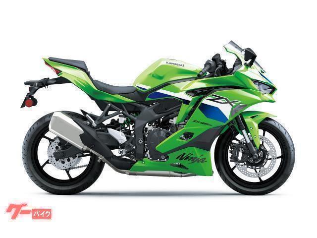 カワサキ Ninja ZX－25RR ライムグリーン 最新2027年