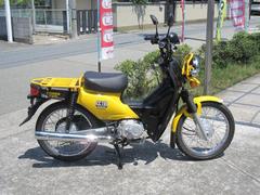 CC110 くまモン仕様のくまモン外し！！ クロスカブ110 JA60 ブラック