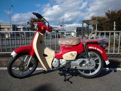 ホンダ　スーパーカブ１１０　ＨＥＬＬＯ　ＫＩＴＴＹバージョン　　
