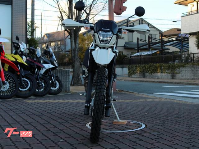 カワサキ KLX230シェルパ ホワイティッシュベージュ 鑑定付き