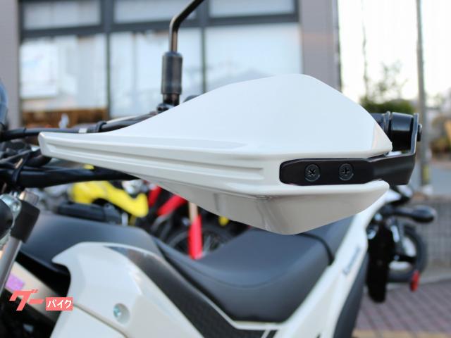 カワサキ KLX230シェルパ ホワイティッシュベージュ 鑑定付き